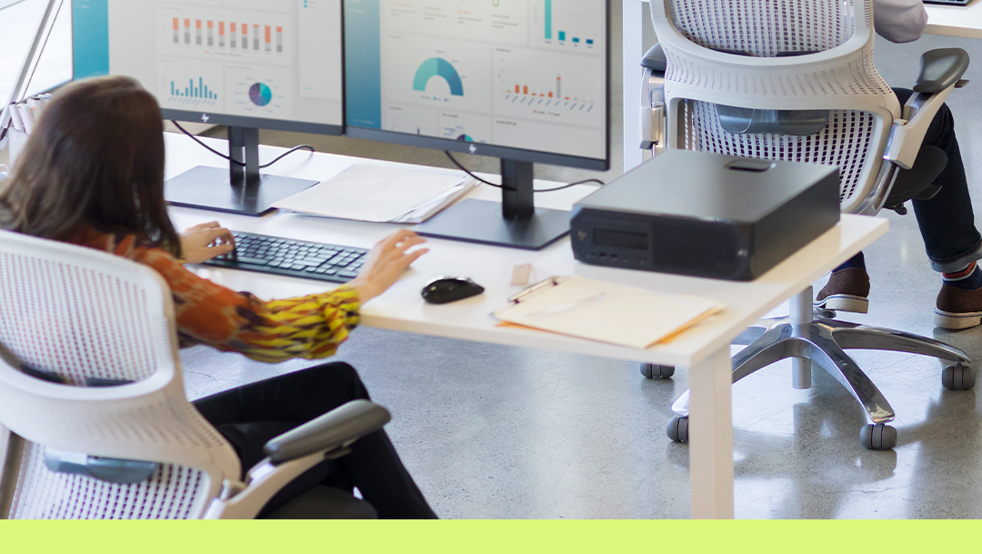 Colaboración en Oficina